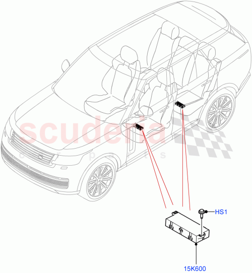 Part Diagram for Land Rover LR141853