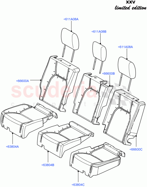 Part Diagram for Land Rover LR057518