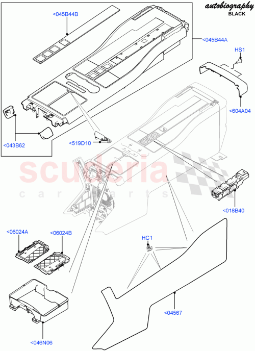 Part Diagram for Land Rover LR060044