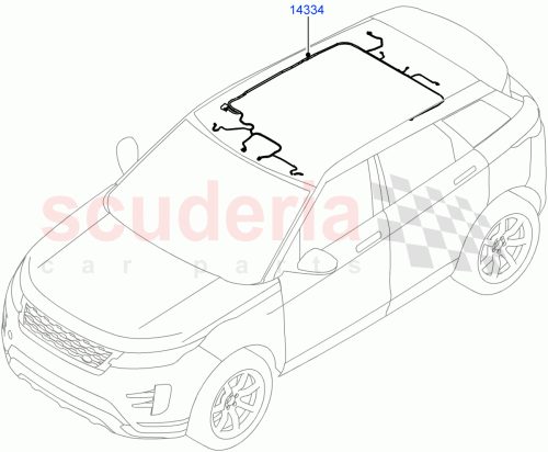 Part Diagram for Land Rover LR124149