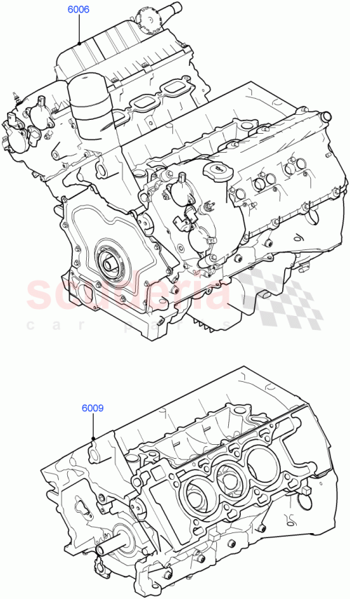 Part Diagram for Land Rover LR091901