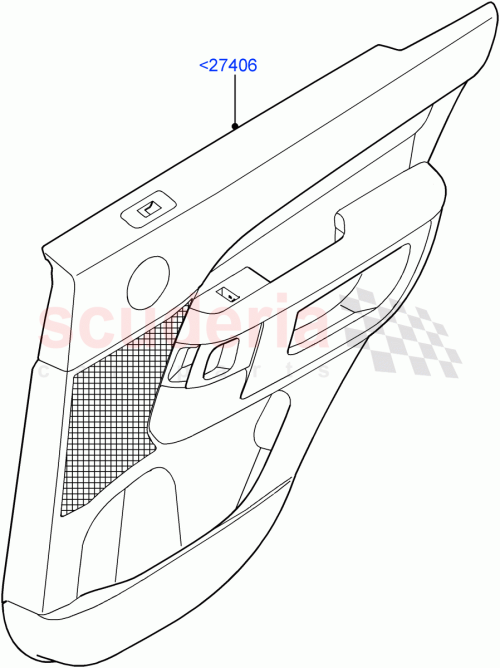 Part Diagram for Land Rover LR082930