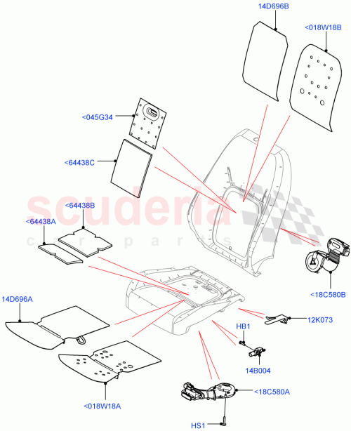 Part Diagram for Land Rover LR144659