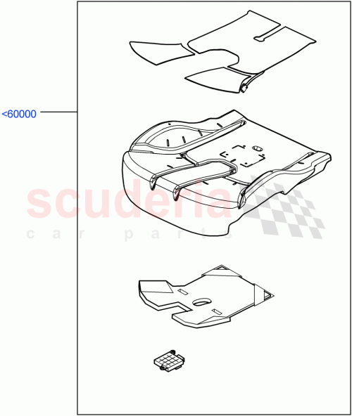 Part Diagram for Land Rover LR040858