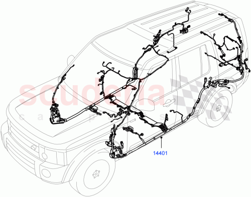 Part Diagram for Land Rover LR084875