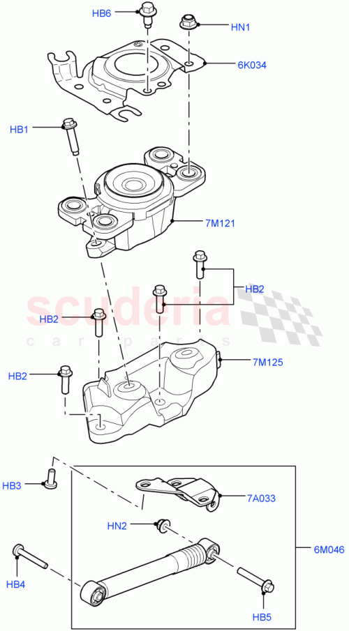 Part Diagram for Land Rover LR047400
