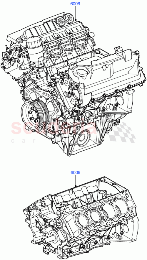 Part Diagram for Land Rover LR044003