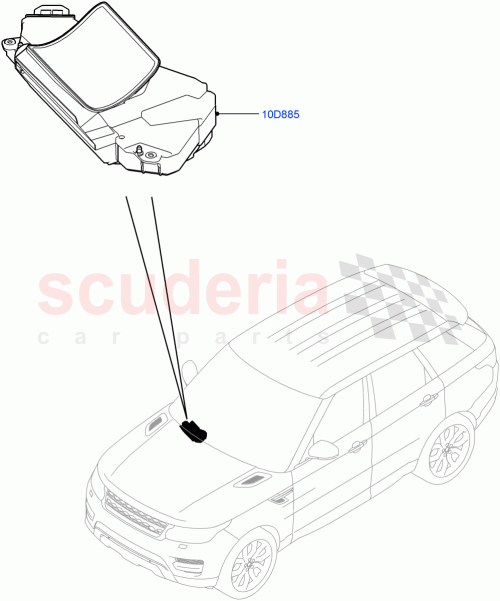 Part Diagram for Land Rover LR093406