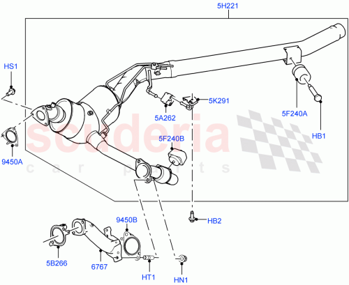 Part Diagram for Land Rover LR071094