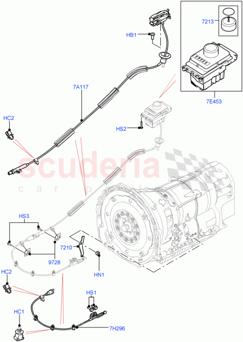 Part Diagram for Land Rover LR085667
