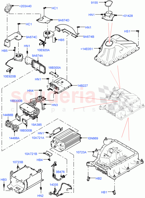 Part Diagram for Land Rover LR091029