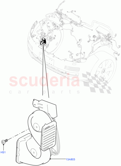 Part Diagram for Land Rover LR108994