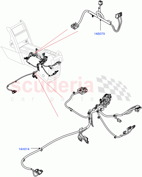 Part Diagram for Land Rover LR086850