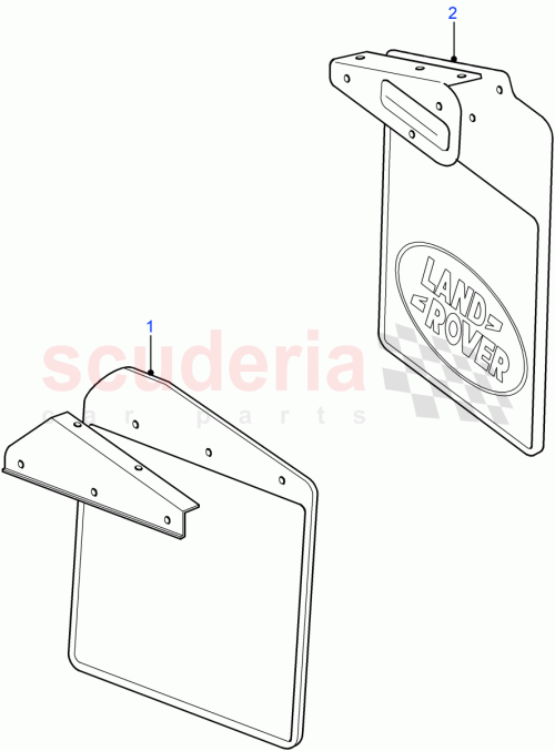 Part Diagram for Land Rover LR069134