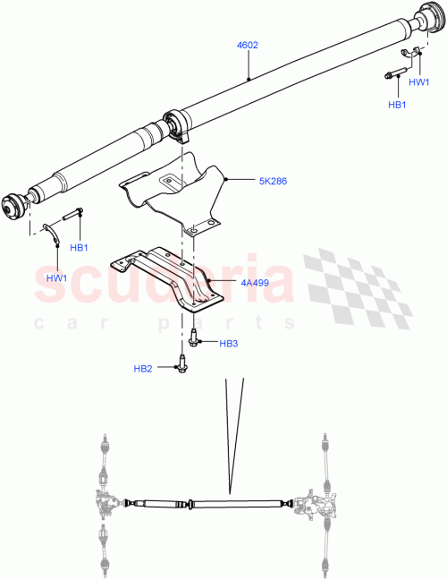 Part Diagram for Land Rover LR060379