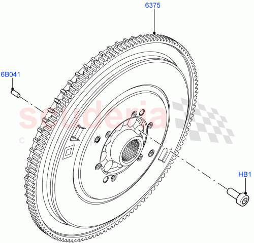 Part Diagram for Land Rover LR100991