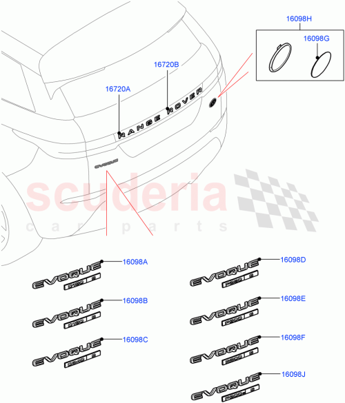 Part Diagram for Land Rover LR114374