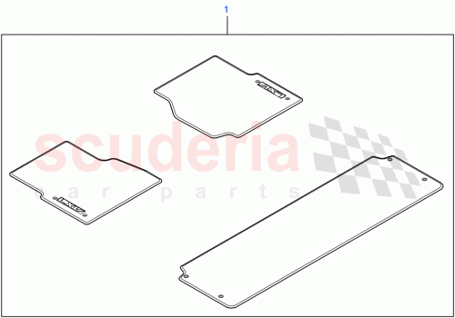 Part Diagram for Land Rover LR051768