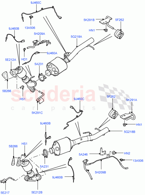 Part Diagram for Land Rover FN106045