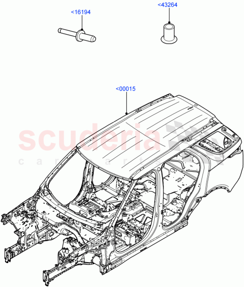 Part Diagram for Land Rover LR099821
