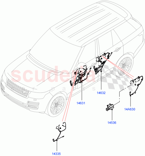 Part Diagram for Land Rover LR103895