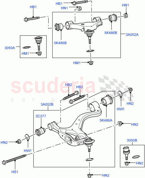 Part Diagram for Land Rover LR056964