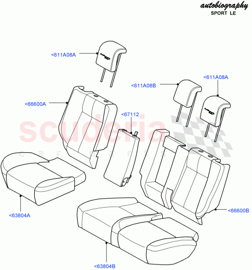Part Diagram for Land Rover LR029394