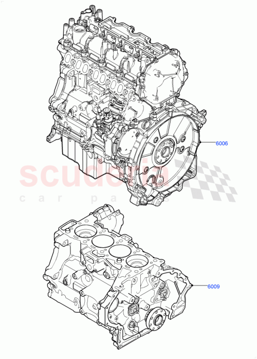 Part Diagram for Land Rover LR139677