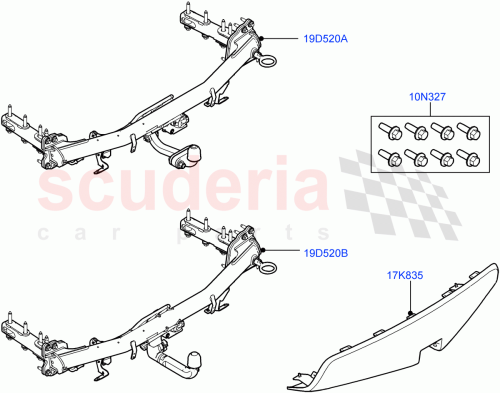 Part Diagram for Land Rover LR133859