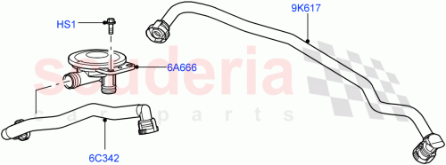 Part Diagram for Land Rover 4585549