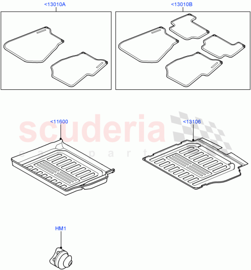 Part Diagram for Land Rover VPLAS0195PVJ