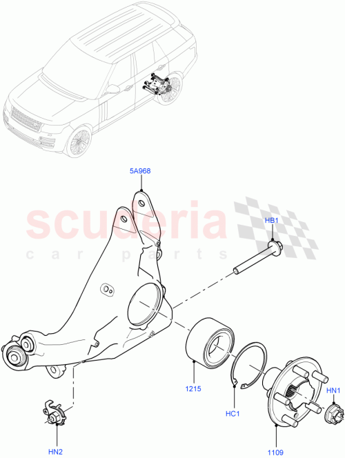 Part Diagram for Land Rover LR094539