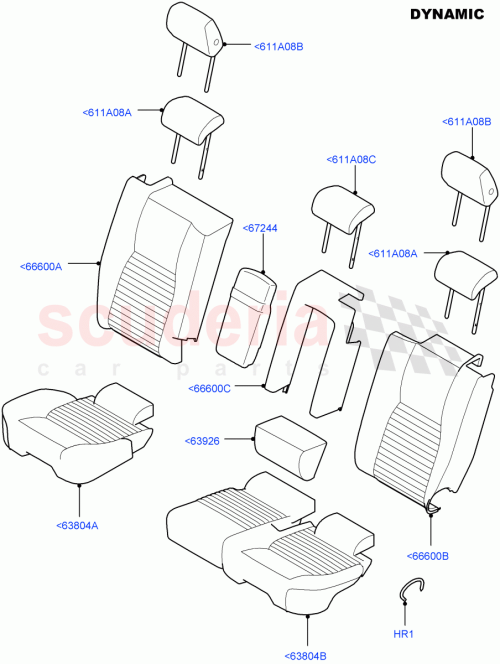 Part Diagram for Land Rover LR097471