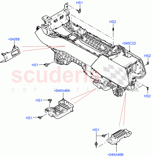 Part Diagram for Land Rover LR151965