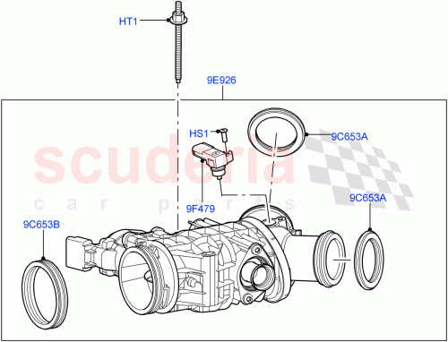 Part Diagram for Land Rover LR062478