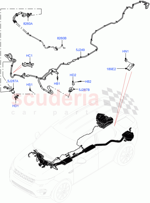 Part Diagram for Land Rover LR139658