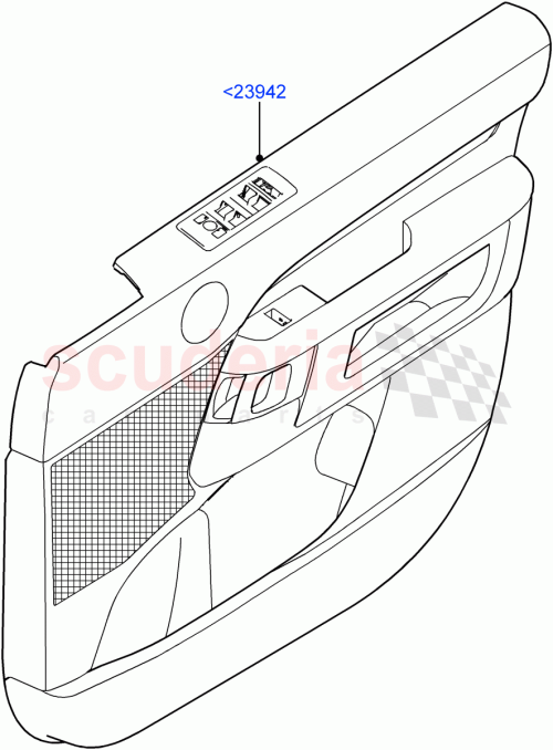Part Diagram for Land Rover LR082018