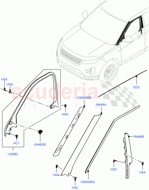 Part Diagram for Land Rover LR114184