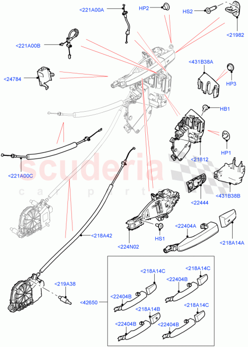 Part Diagram for Land Rover LR063625