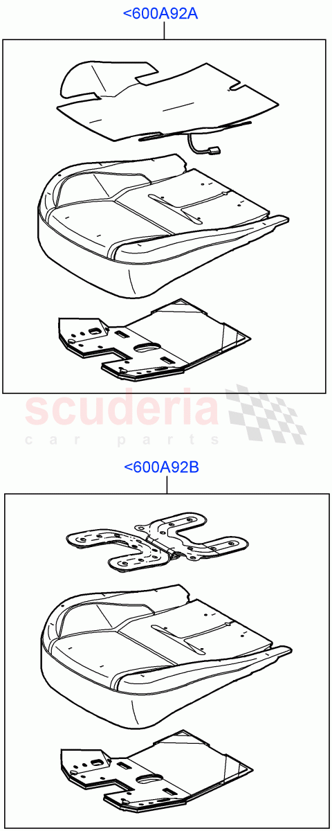 Part Diagram for Land Rover LR020218