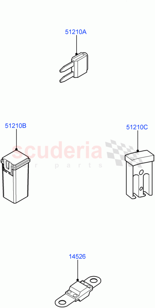 Part Diagram for Land Rover LR075978