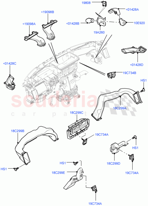 Part Diagram for Land Rover LR070446