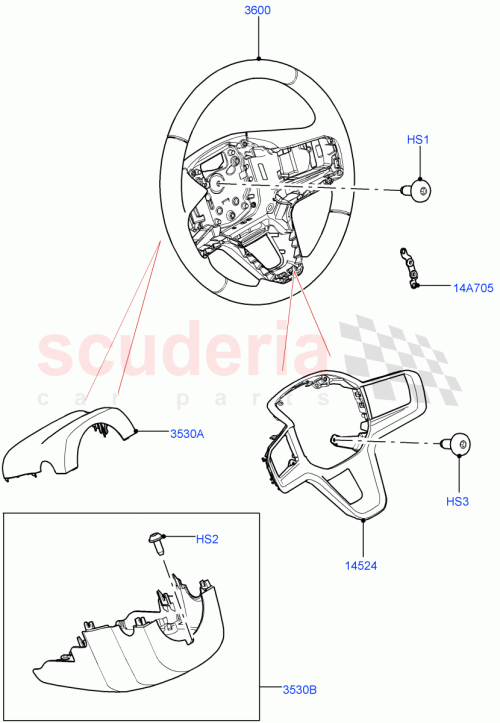 Part Diagram for Land Rover LR139542
