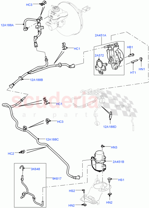 Part Diagram for Land Rover LR049397