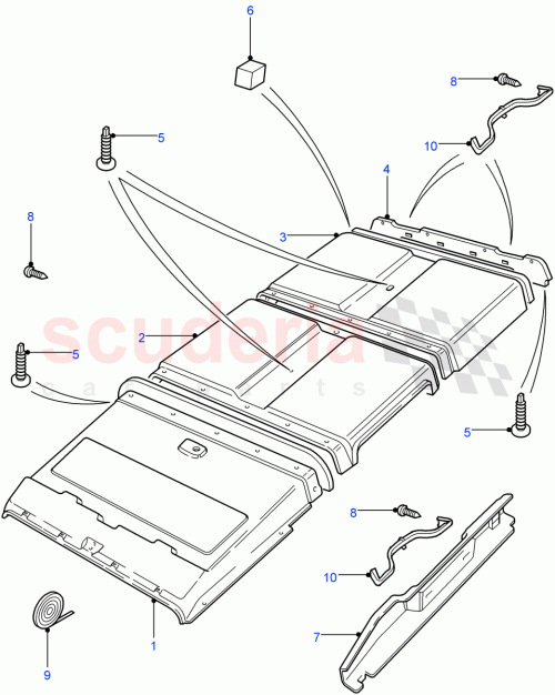Part Diagram for Land Rover LR063678