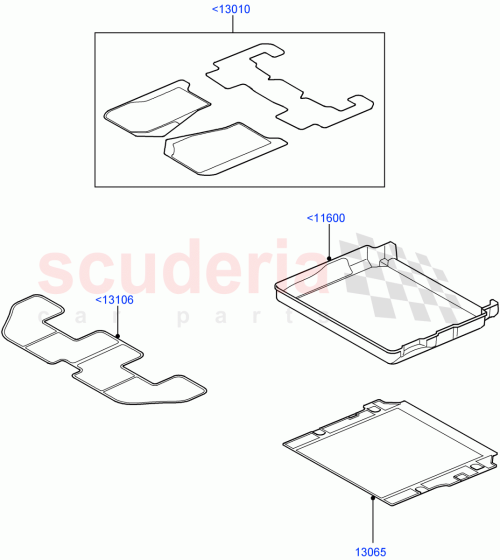 Part Diagram for Land Rover VPLAS0191PVJ