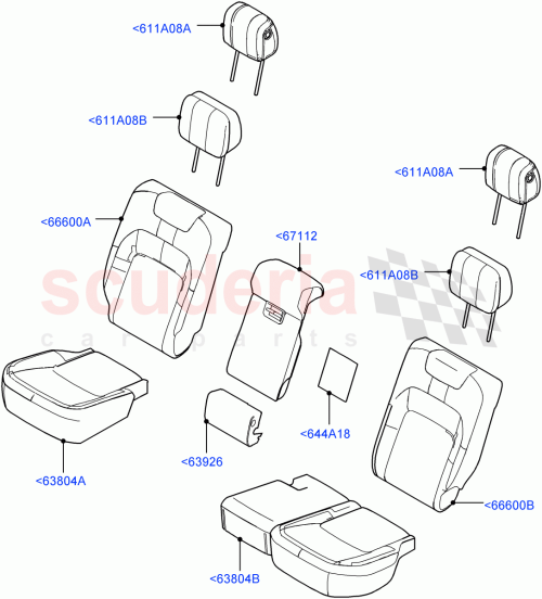 Part Diagram for Land Rover LR110472