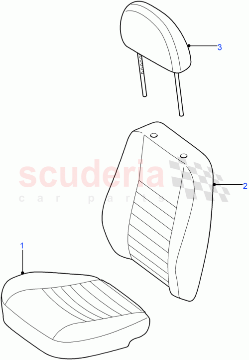 Part Diagram for Land Rover LR072983