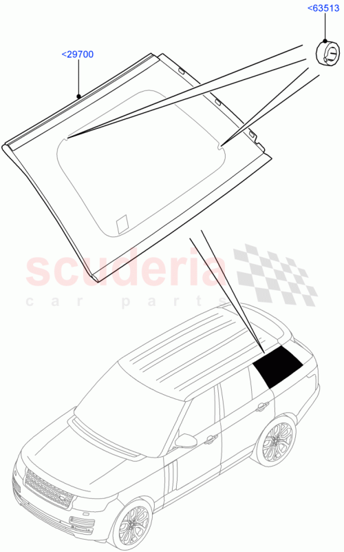 Part Diagram for Land Rover LR046763