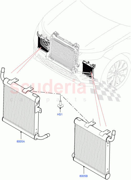 Part Diagram for Land Rover LR140296